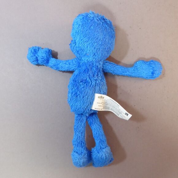 Sesame Street Big Bird and Cookie Monster Friends DVD + Grover & Elmo Plush Lot - Picture 13 of 16